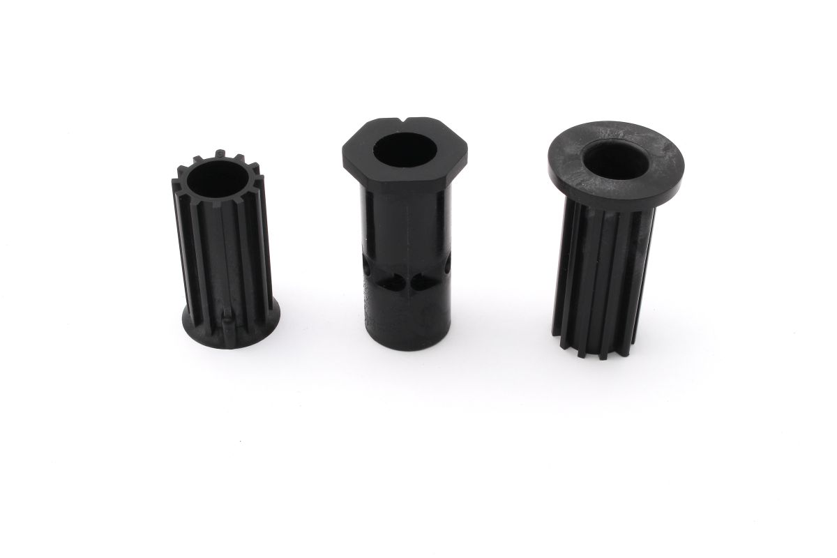 Schueco-Reparaturset-229895-01 Schüco 229895 Ersatzteilset für 3-teilige Aufsatztürbänder, Buchsen
