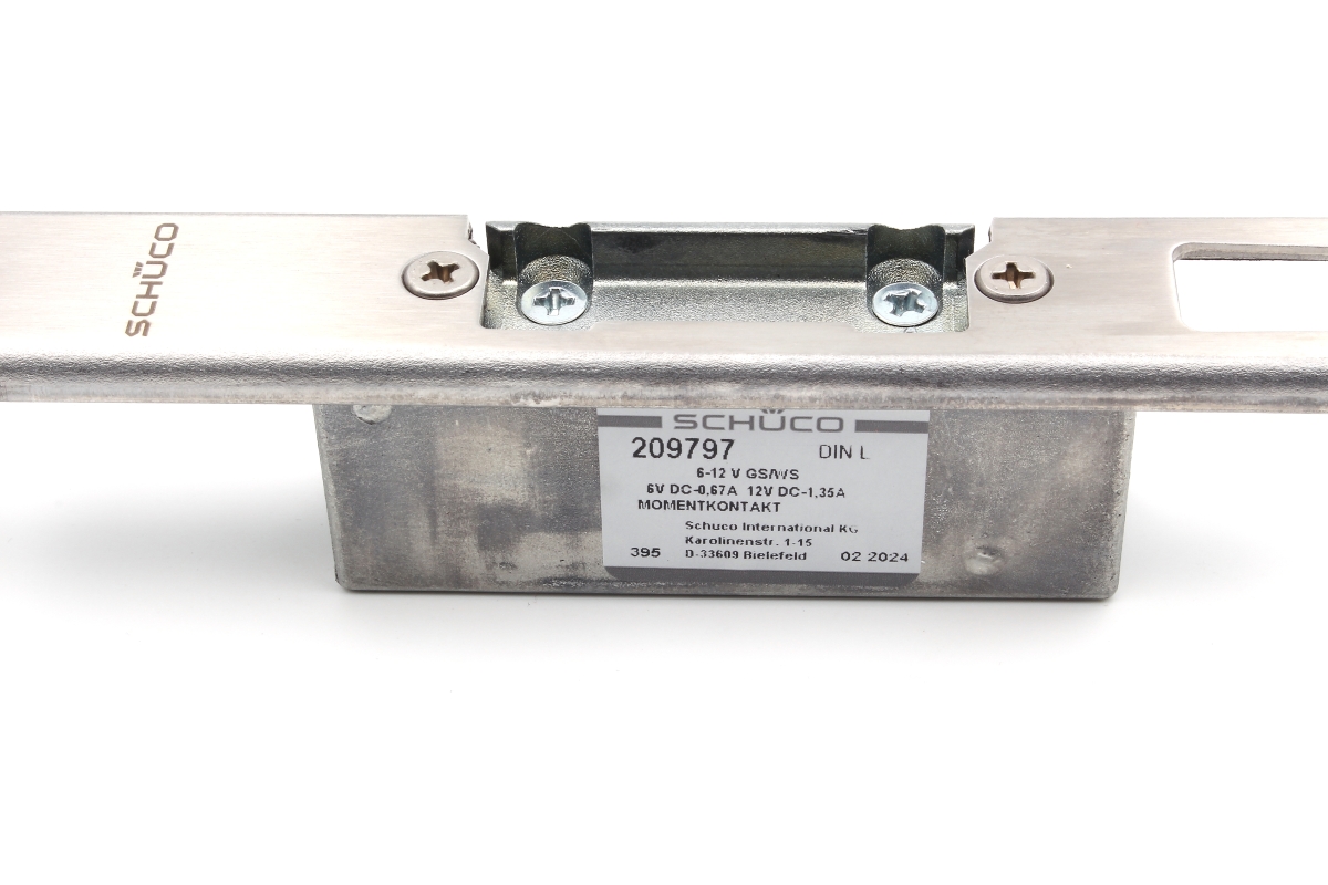 Schüco 209797 E-Öffner für Schwenkriegel-Schlösser DIN links (Vorgängerartikel 209801)