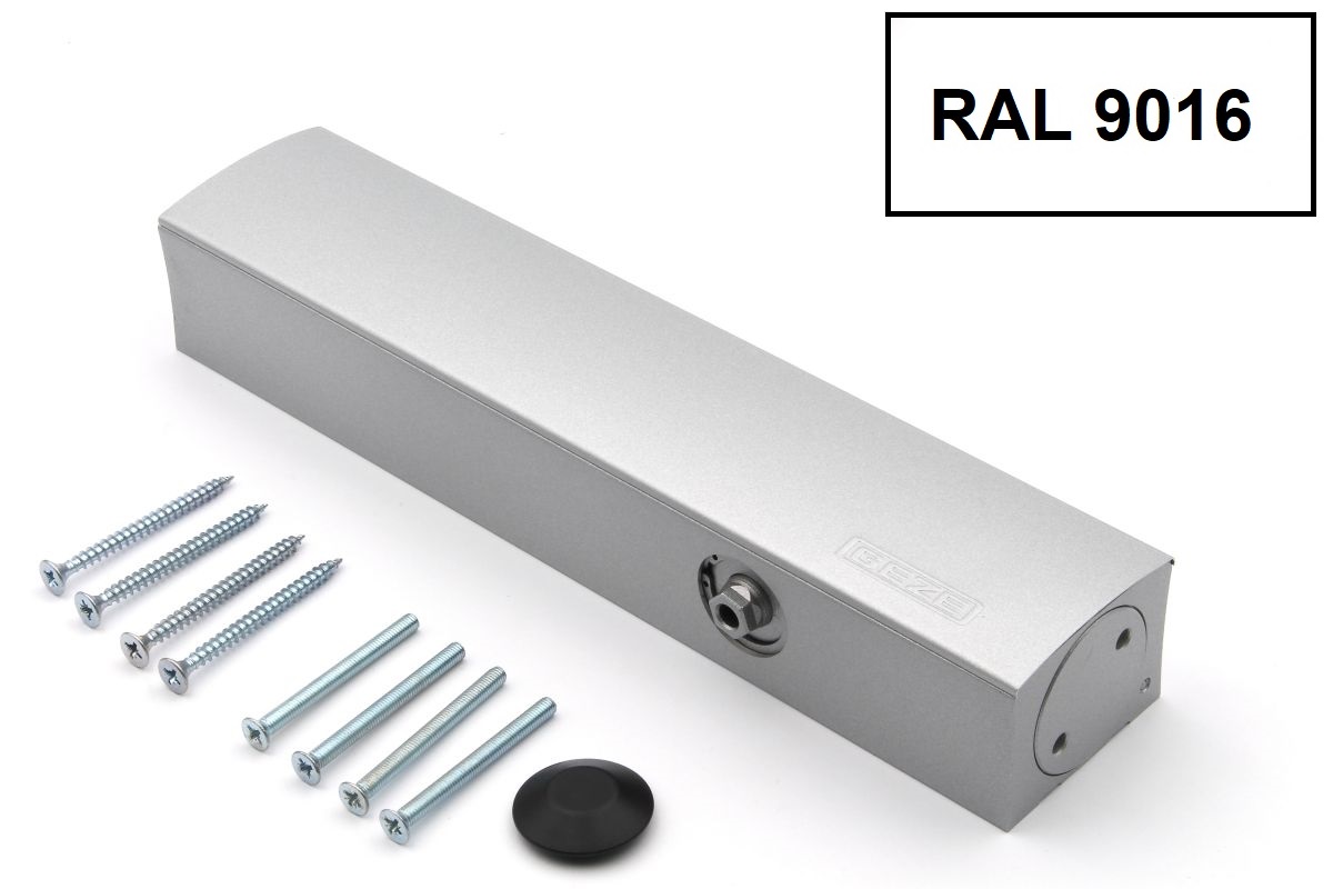 GEZE-Schliessk-rper-TS-5000-027335-01 GEZE 027335 Schließkörper TS 5000, RAL 9016 weiß