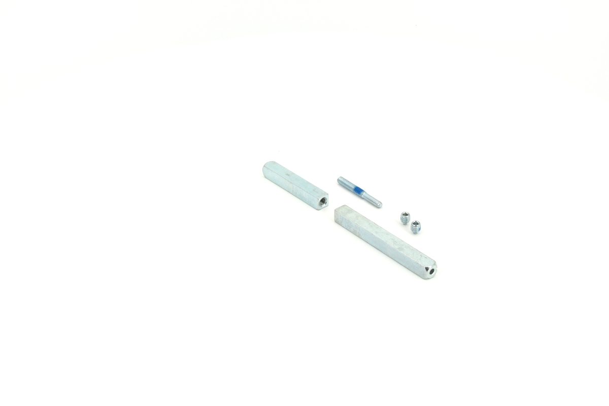 ECO Schulte Panikstift 9 x 136 mm, geteilt 56/80 mm, Stückartikel