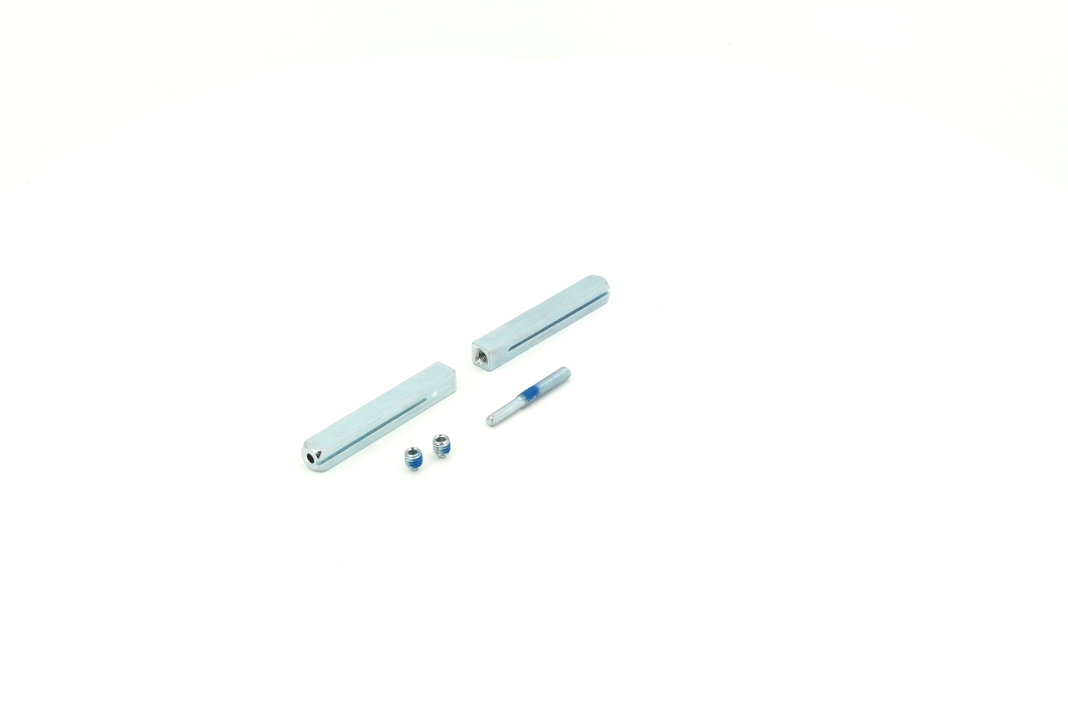 ECO Schulte Panikstift 9 x 130 mm, geteilt 65/65 mm, Stückartikel ECO Schulte Panikstift 9 x 130 mm, geteilt 65/65 mm, Stückartikel