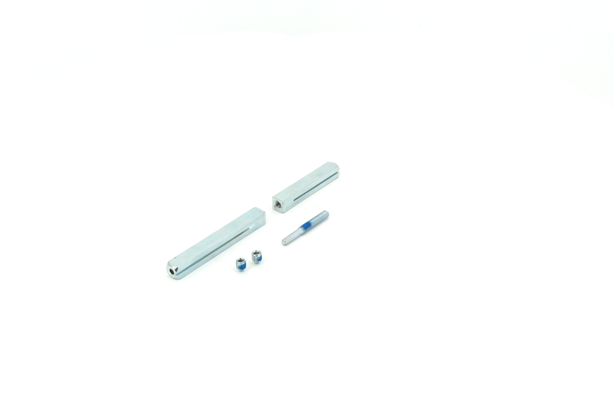 ECO Schulte Panikstift 9 x 131 mm, geteilt 56/75 mm, Stückartikel ECO Schulte Panikstift 9 x 131 mm, geteilt 56/75 mm, Stückartikel