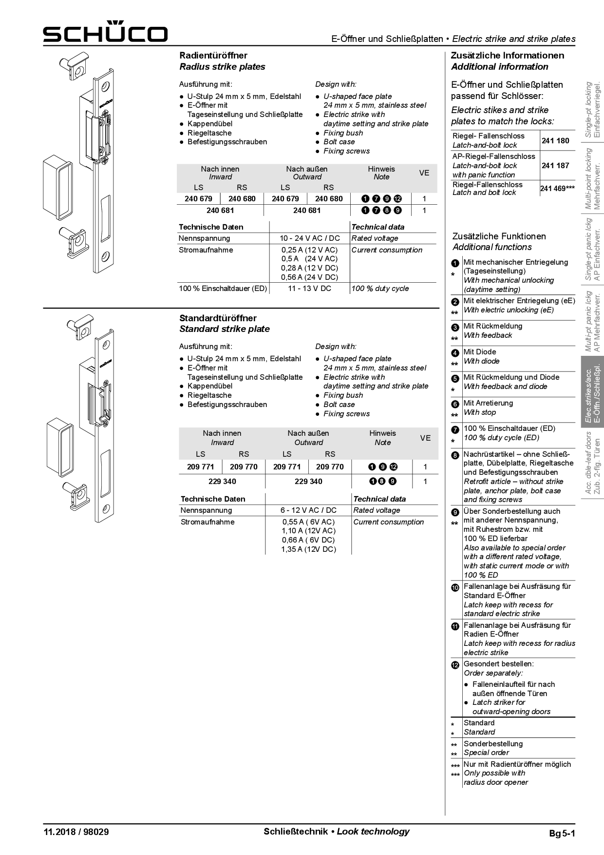 Schüco 229340Y E-Öffner (Vorgängerartikel 229340) Schüco 229340Y E-Öffner (Vorgängerartikel 229340)