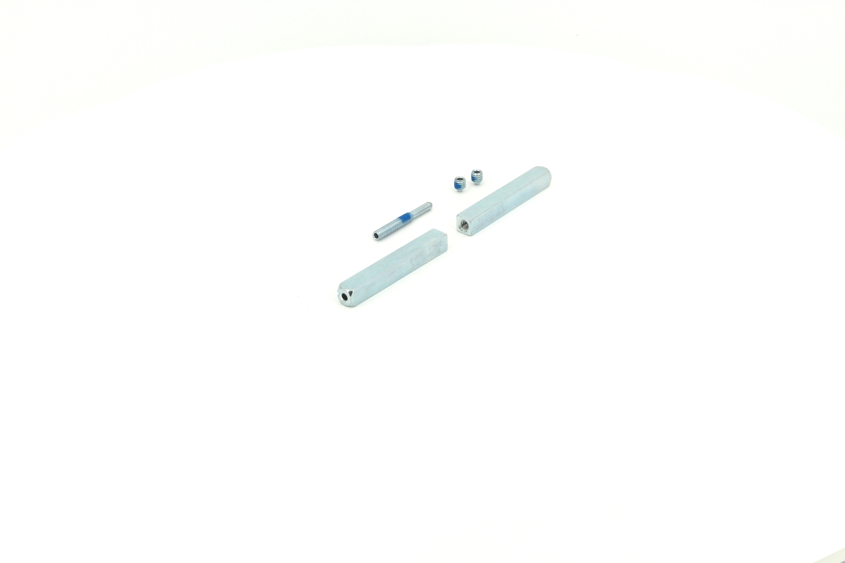 ECO Schulte Panikstift 9 x 130 mm, geteilt 65/65 mm, Stückartikel