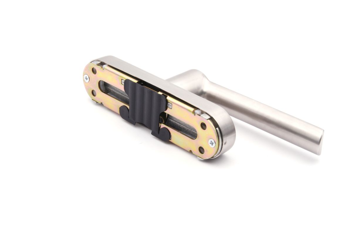 Schüco 239344 Treibriegel, INOX, inkl. Treibriegelbolzen, aufliegend