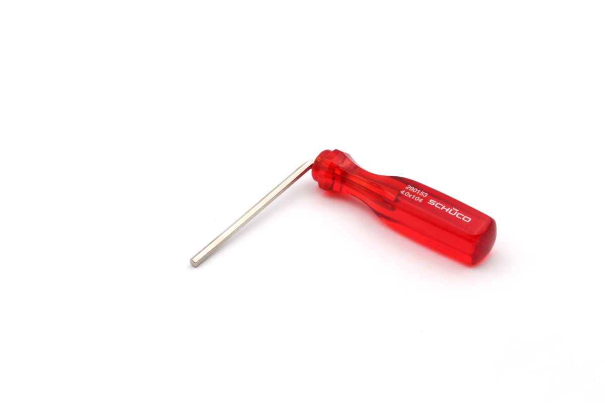 Schueco-abgewinkelter-Schraubendreher-Innensechskant-4mm-290153-01 Schüco 290153 abgewinkelter Schraubendreher Innensechskant 4 mm