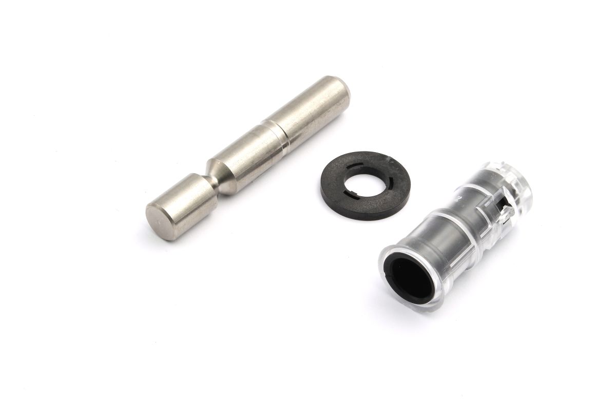 Schueco-Reparaturset-2-tlg-Aufsatzt-rb-nder-239810-01 Schüco 209810 Ersatzteilset für 2-teilige Aufsatztürbänder, Buchse und Bolzen
