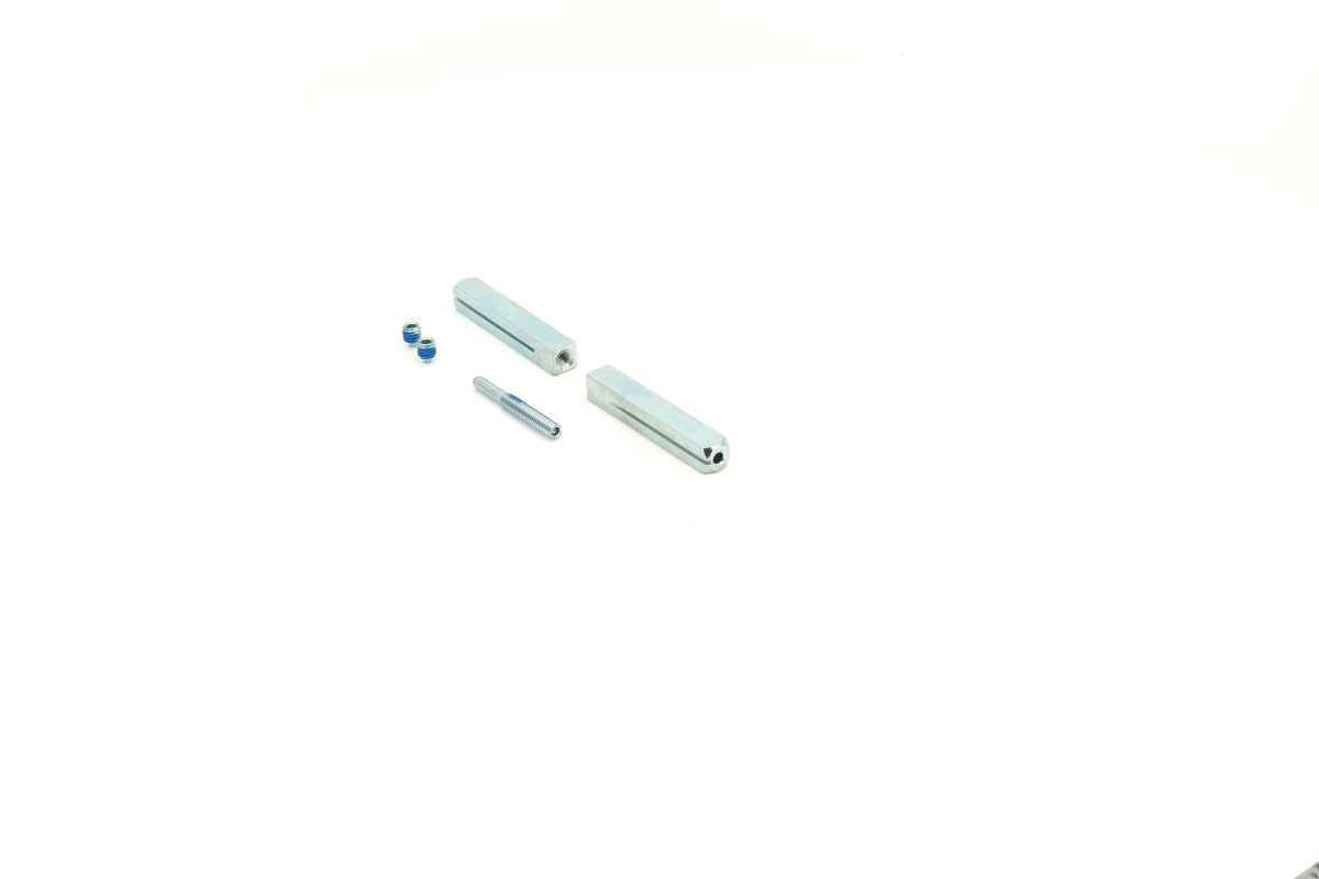 ECO Schulte Panikstift 9 x 112 mm, geteilt 56/56 mm, Stückartikel ECO Schulte Panikstift 9 x 112 mm, geteilt 56/56 mm, Stückartikel