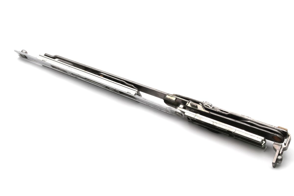 Schüco 275158 / 275160 Kipp-vor-Dreh-Schere 400 mm 130 kg AvanTec, DIN rechts (Vorgängerartikel 243158 / 243160)