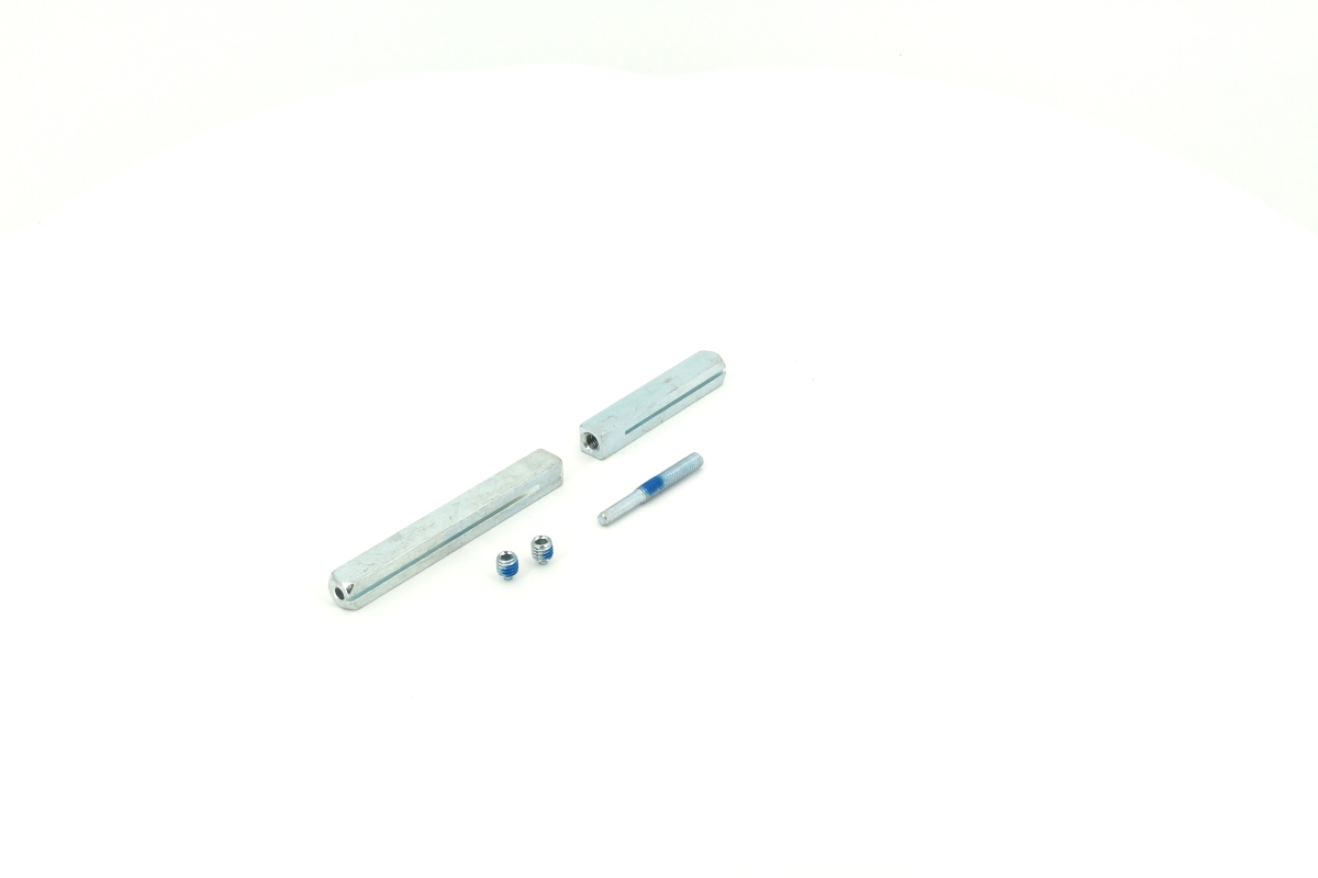 ECO Schulte Panikstift 9 x 136 mm, geteilt 56/80 mm, Stückartikel ECO Schulte Panikstift 9 x 136 mm, geteilt 56/80 mm, Stückartikel