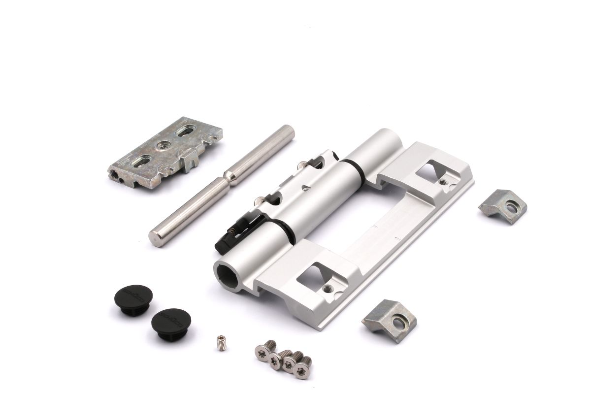 Schueco-Rollen-Klemmband-239950-01 Schüco 239950 Rollen-Klemmband, C0 silber (Vorgängerartikel 239330)