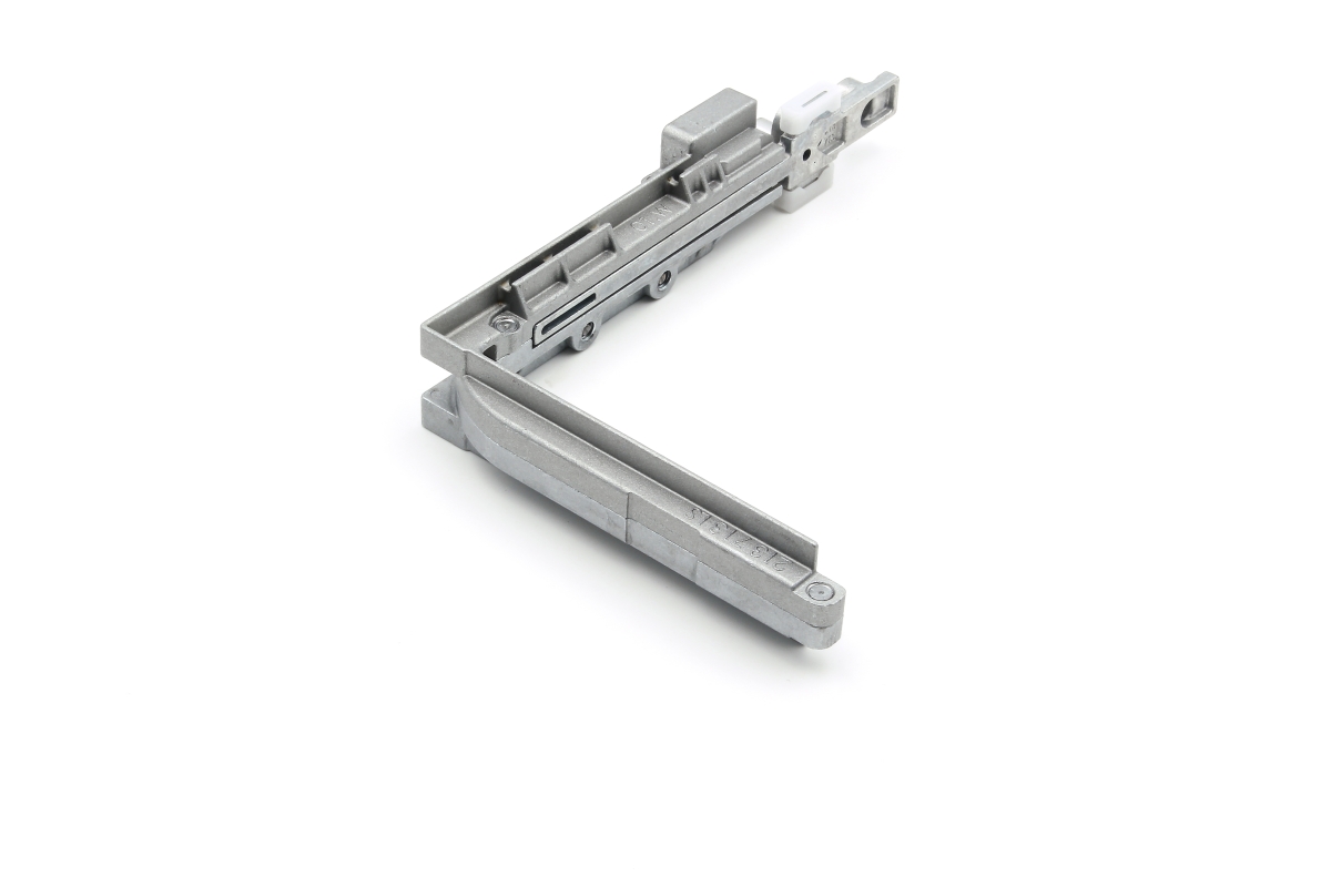 Schüco 213713 Eckumlenkung mit Fehlbedienungssperre Royal / Iskotherm, DIN links