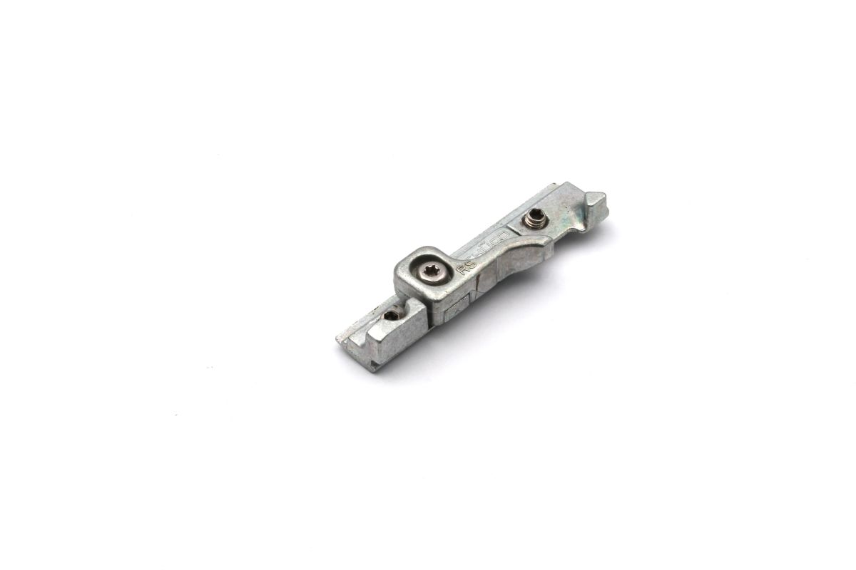Schüco 243050 / 243052 Riegelstück mit Sperre AvanTec, DIN rechts
