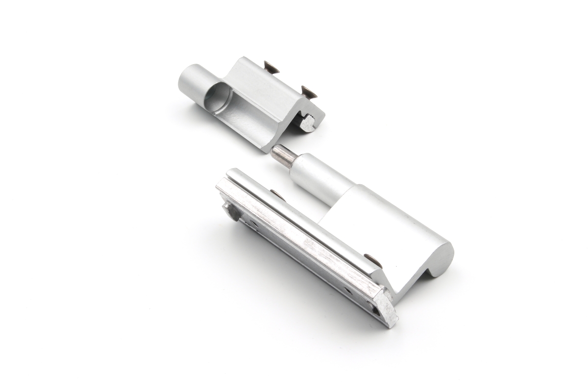 Schüco 276060 Ecklager 90 kg Royal / Iskotherm, DIN rechts, C0 silber (Vorgängerartikel 213708 + 213818) 
