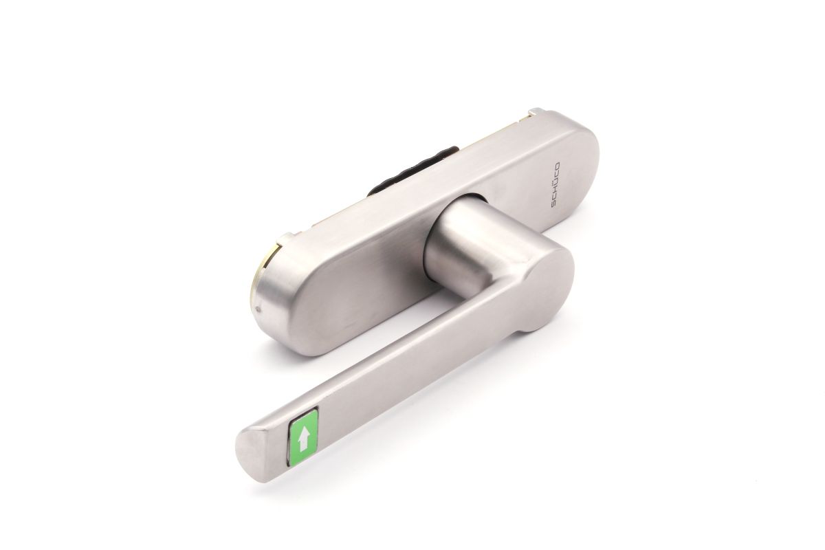 Schüco 239344 Treibriegel, INOX, inkl. Treibriegelbolzen, aufliegend
