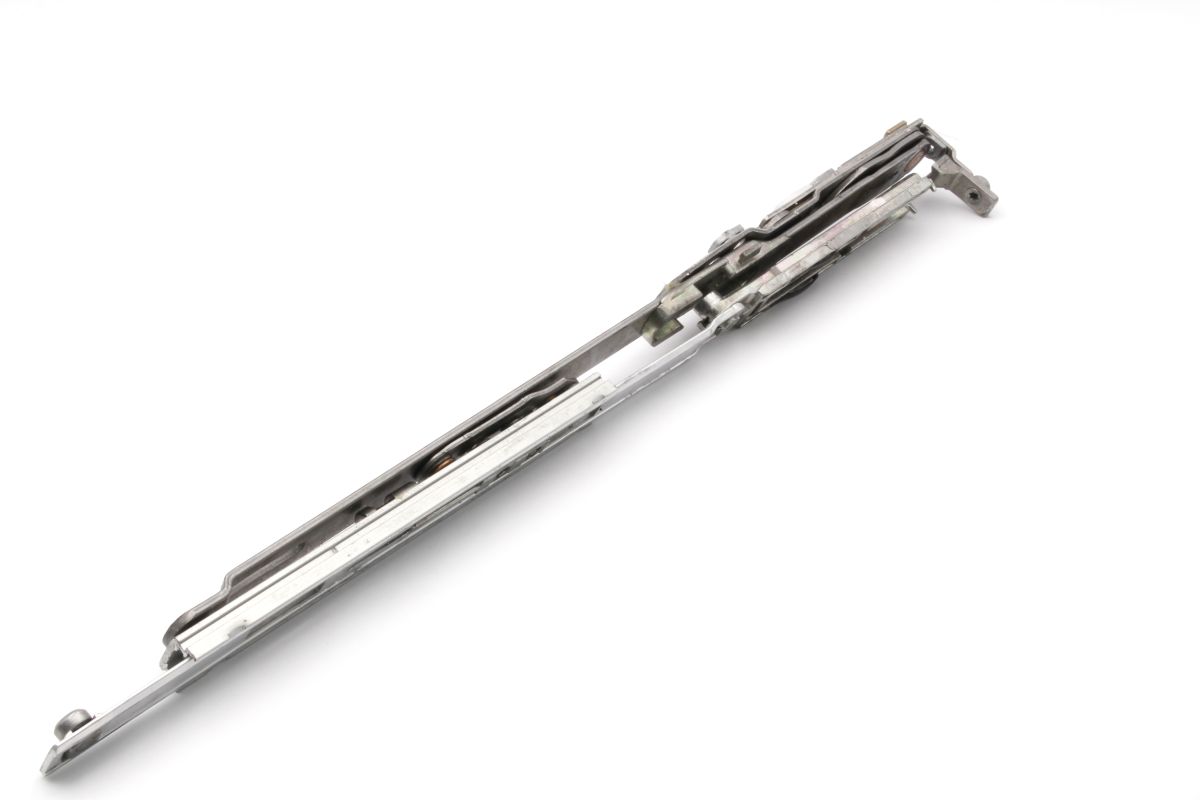 Schüco 275158 / 275160 Kipp-vor-Dreh-Schere 400 mm 130 kg AvanTec, DIN rechts (Vorgängerartikel 243158 / 243160)