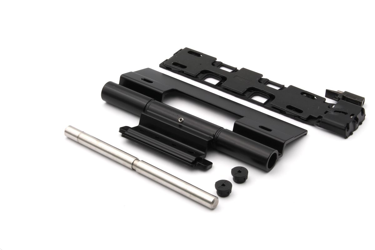 Schüco 239585 Rollentürband, RAL 9005 schwarz, nach innen öffnende Tür