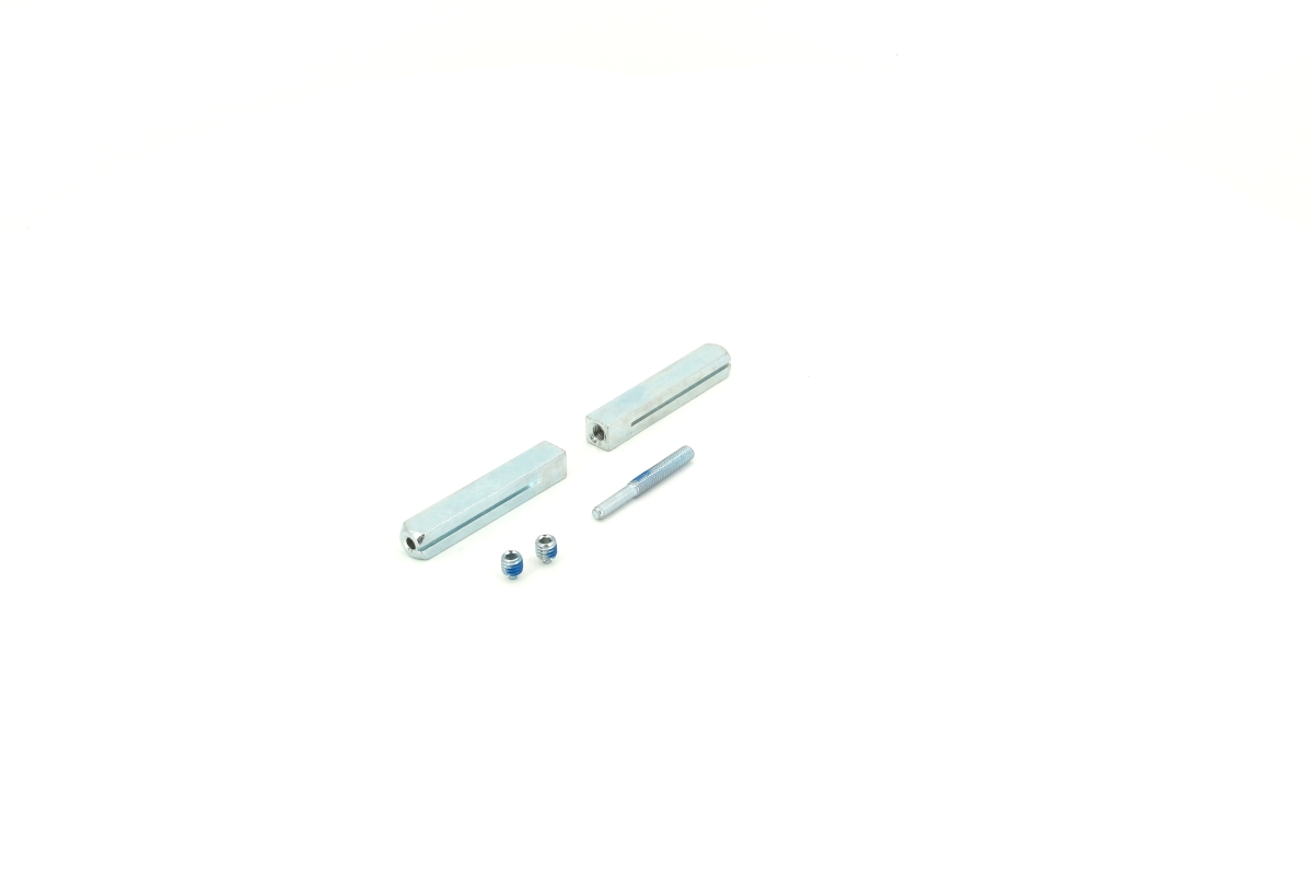 ECO Schulte Panikstift 9 x 112 mm, geteilt 56/56 mm, Stückartikel ECO Schulte Panikstift 9 x 112 mm, geteilt 56/56 mm, Stückartikel