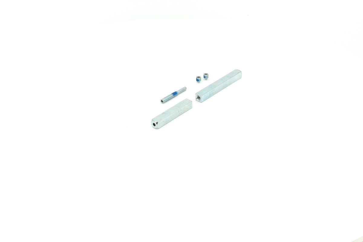 ECO Schulte Panikstift 9 x 131 mm, geteilt 56/75 mm, Stückartikel ECO Schulte Panikstift 9 x 131 mm, geteilt 56/75 mm, Stückartikel