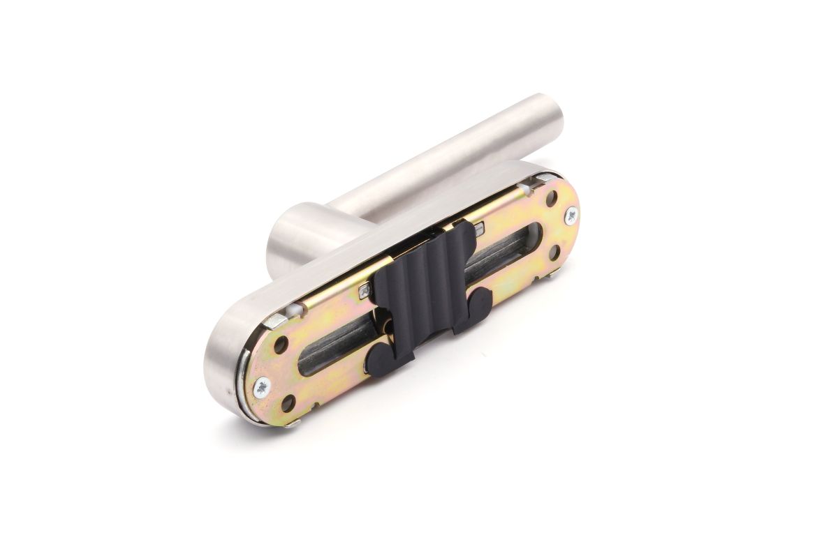 Schüco 239344 Treibriegel, INOX, inkl. Treibriegelbolzen, aufliegend