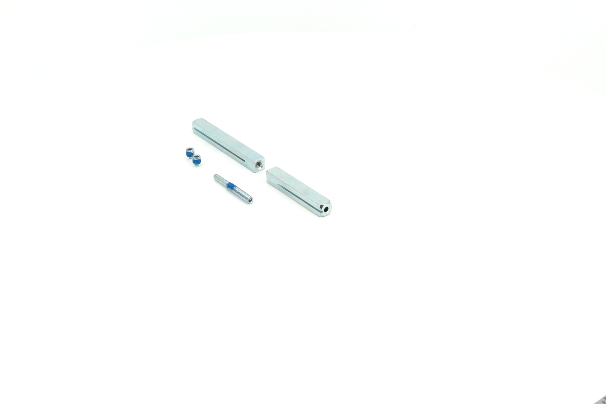 ECO Schulte Panikstift 9 x 131 mm, geteilt 56/75 mm, Stückartikel