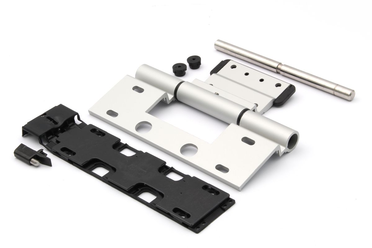 Schüco 239602 Rollentürband, silber, 75 mm, nach außen öffnend
