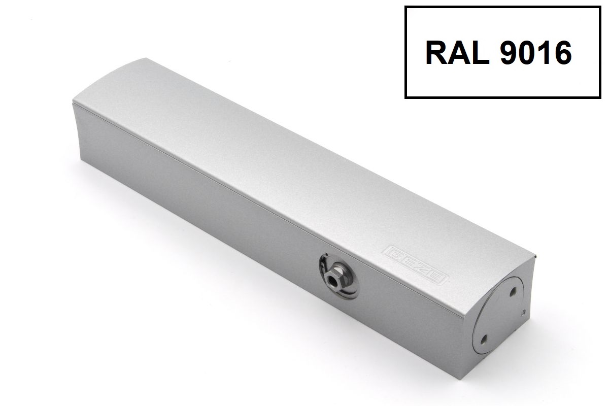 GEZE 027335 Schließkörper TS 5000, RAL 9016 weiß