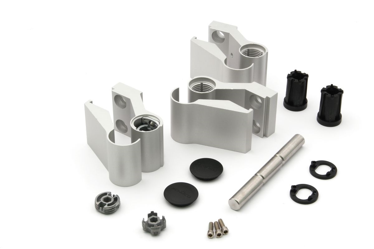 Schueco-Aufsatztuerband-239895-01RB4mXKOvEwoxb Schüco 279565 Aufsatztürband, silber, 36 mm, nach innen oder außen öffnende Tür (Vorgängerartikel 239895)