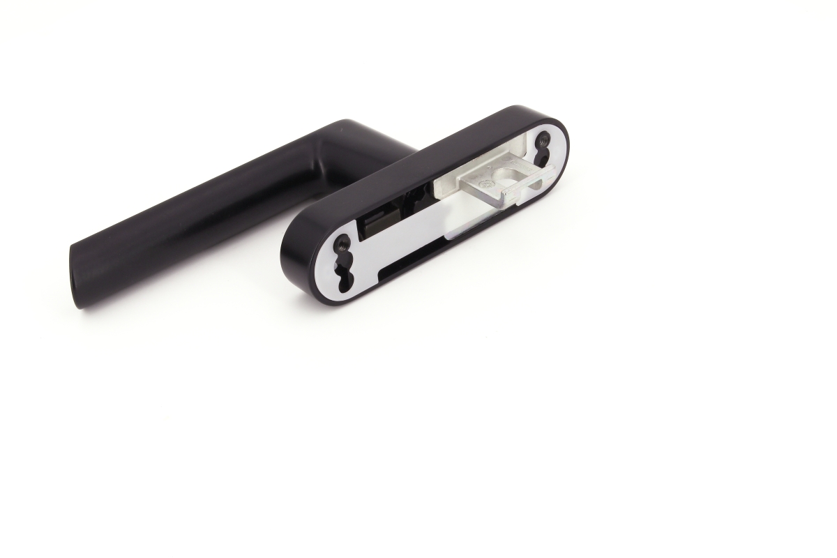 Schüco 269514 abschließbarer Fenstergriff Drehgetriebe Aluminium, RAL 9005 schwarz (Vorgängerartikel 247514 + 214819) Schüco 269514 abschließbarer Fenstergriff Drehgetriebe Aluminium, RAL 9005 schwarz (Vorgängerartikel 247514 + 214819)