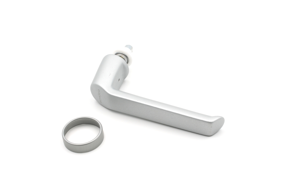 Schüco 234004 / 234010 Fenstergriff Aluminium, EV1 eloxiert (Nachfolgeartikel 247001 / 247009) Schüco 234004 / 234010 Fenstergriff Aluminium, EV1 eloxiert (Nachfolgeartikel 247001 / 247009)